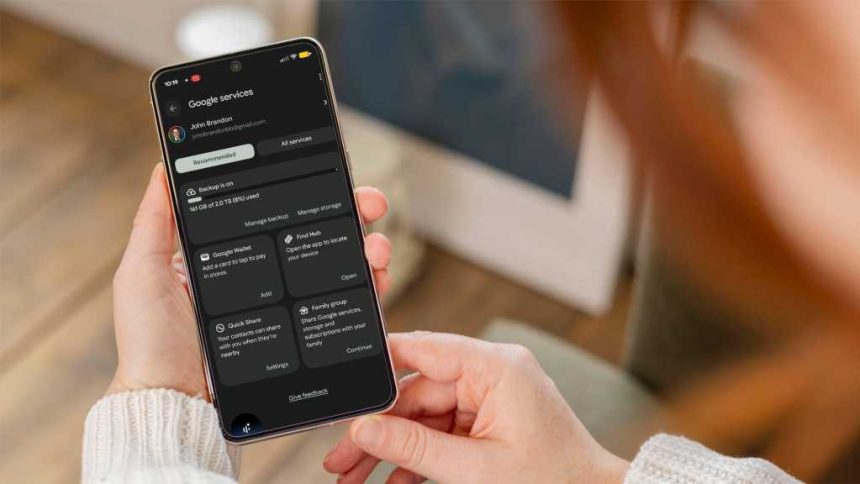 Google Android Backup Adds Per-App Control