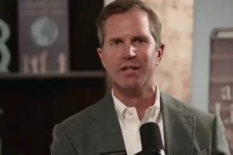 Gov. Andy Beshear Turns The Tables On Republicans Who Are Hiding Mitch McConnell