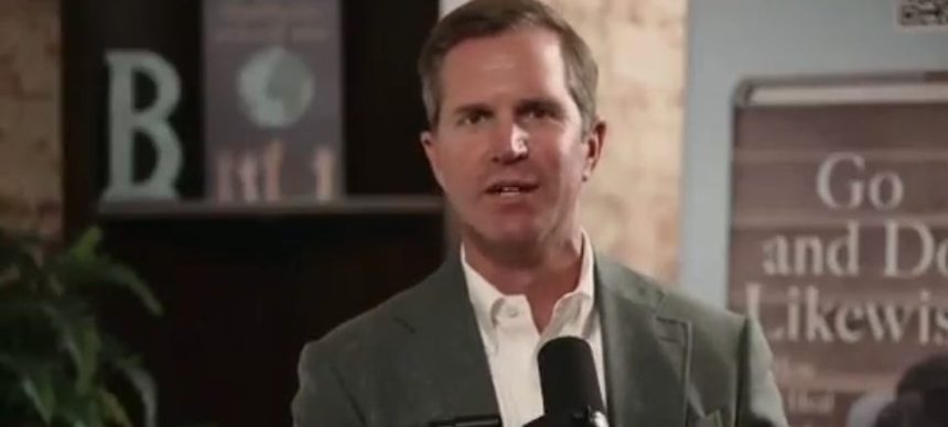 Gov. Andy Beshear Turns The Tables On Republicans Who Are Hiding Mitch McConnell