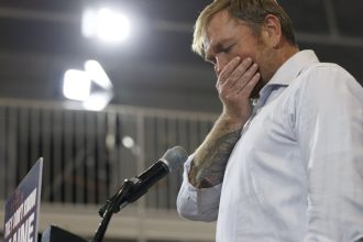 Graham Platner is officially out of the Maine Senate race : NPR