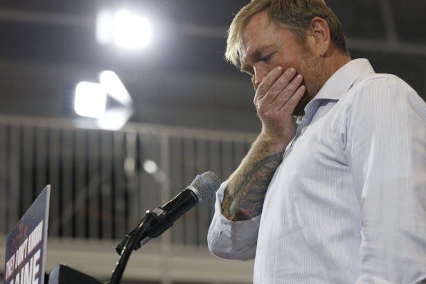 Graham Platner is officially out of the Maine Senate race : NPR