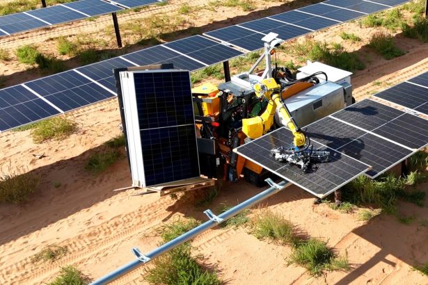 Gritt exits stealth with  million for robots to build solar plants—then, everything else