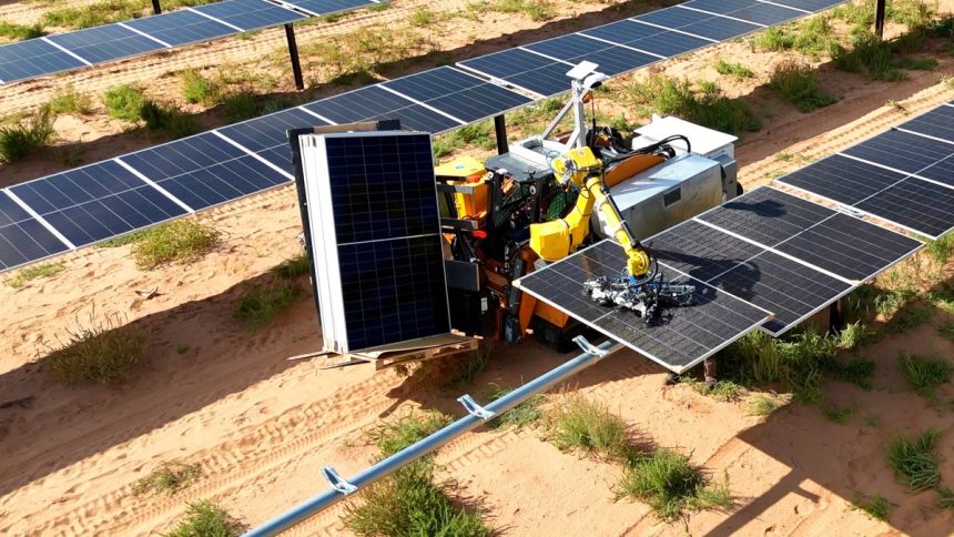 Gritt exits stealth with  million for robots to build solar plants—then, everything else