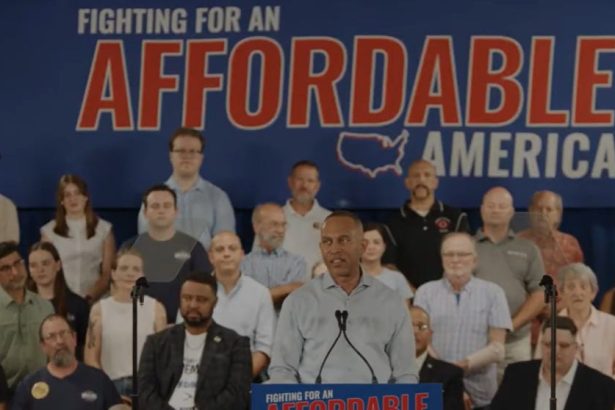 Hakeem Jeffries Goes To Pennsylvania And Rips Trump And The GOP 100 Days Before The Midterm
