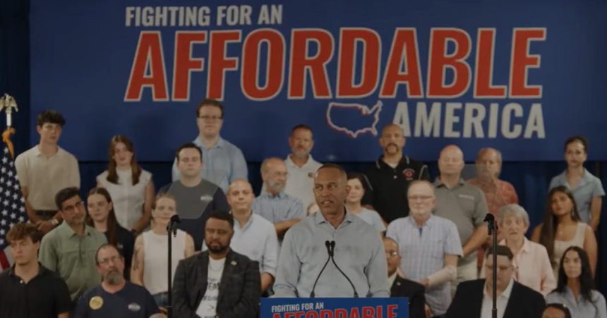 Hakeem Jeffries Goes To Pennsylvania And Rips Trump And The GOP 100 Days Before The Midterm
