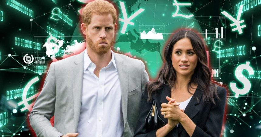 Harry and Meghan Royal Family Reunion ‘Driven by Fear of Going Bankrupt’