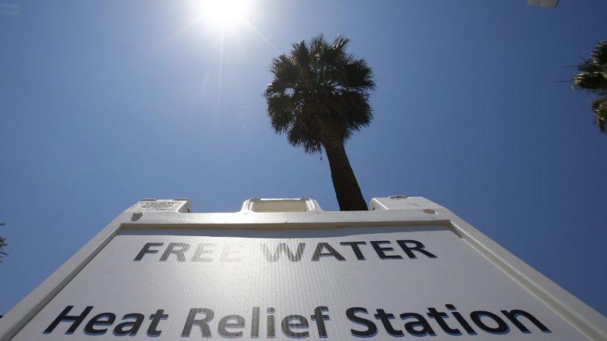 Heat waves, presidential fitness test, obesity data: Morning Rounds