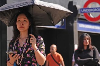 Heatwaves will scorch British economy