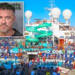 ‘Heavily intoxicated’ cruise passenger accused of beating up kids playing tag
