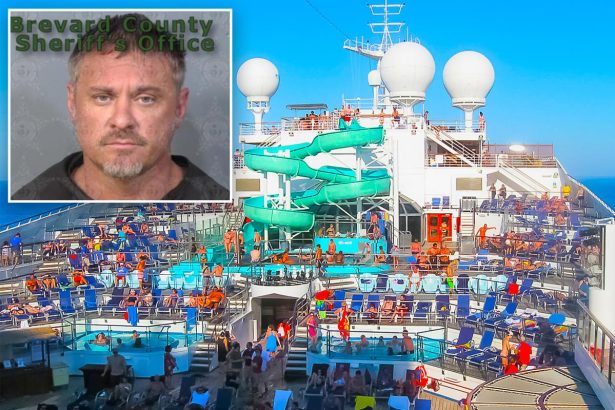 ‘Heavily intoxicated’ cruise passenger accused of beating up kids playing tag