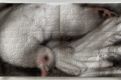 Helena Minginowicz Transforms Humble Paper Towel into Ethereal Paintings — Colossal