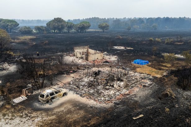 Here’s what supercharged the monster wildfires in Spain and France