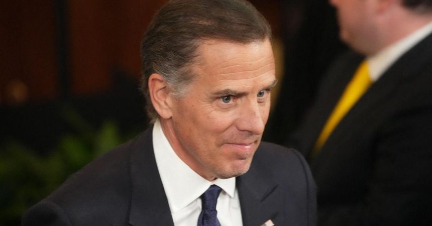 Hunter Biden Questions If He Should Join OnlyFans Amid Million Debt