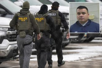 ICE urges North Carolina to keep Javiel Pena Sola, an illegal immigrant charged in triple-fatal hit-and-run, behind bars