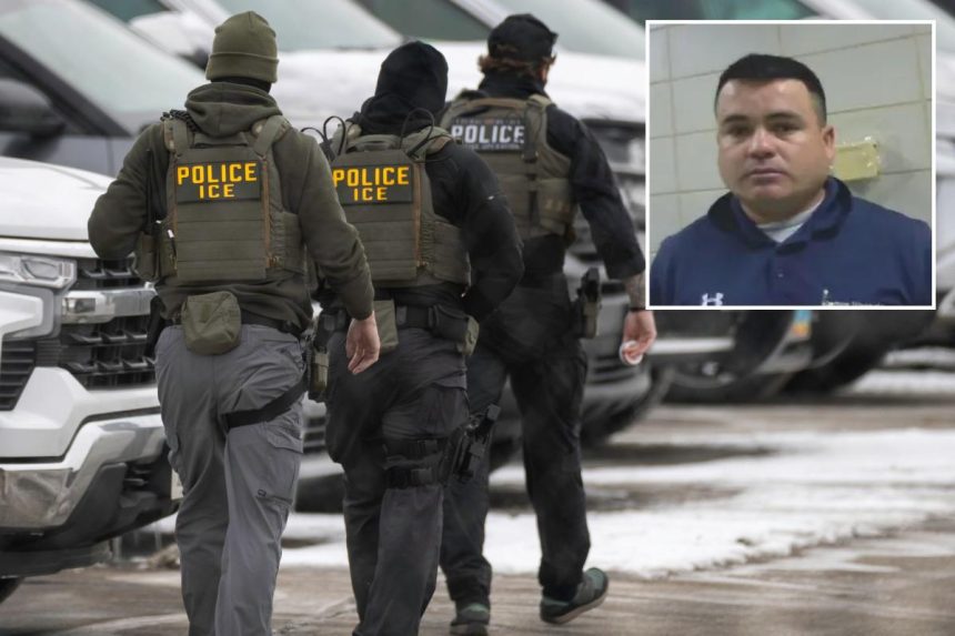 ICE urges North Carolina to keep Javiel Pena Sola, an illegal immigrant charged in triple-fatal hit-and-run, behind bars