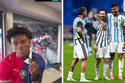 IShowSpeed snubs Lionel Messi and Argentina as he names 2 teams that will play in the 2026 FIFA World Cup final during live stream