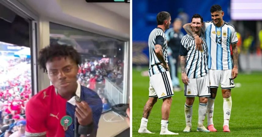 IShowSpeed snubs Lionel Messi and Argentina as he names 2 teams that will play in the 2026 FIFA World Cup final during live stream