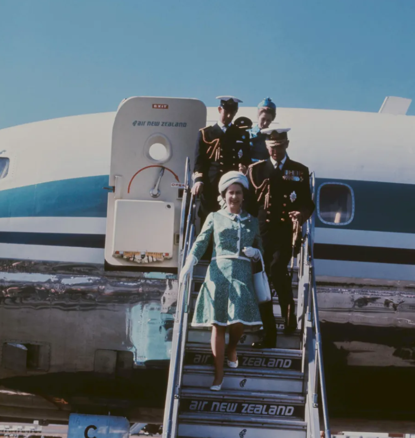 Iconic DC-8 heading back home