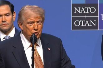 In Press Conference Disaster, Trump Compliments Iran For Trying To Kill Him