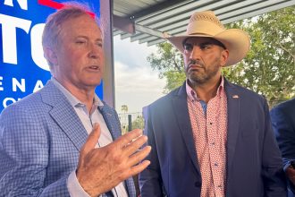 In South Texas, Paxton tests the limits of Trump’s Hispanic coalition