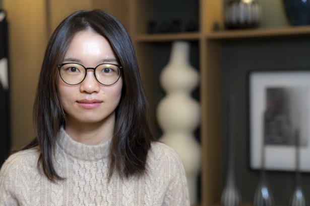 In a first, Chinese woman wins the prestigious Fields Medal : NPR