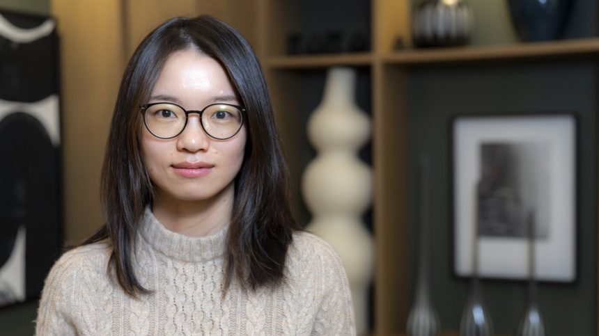 In a first, Chinese woman wins the prestigious Fields Medal : NPR