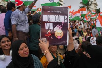 India’s ‘cockroach’ movement ousts education minister : NPR