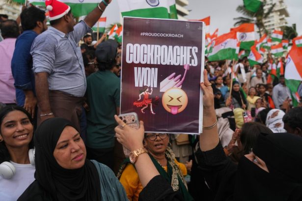 India’s ‘cockroach’ movement ousts education minister : NPR