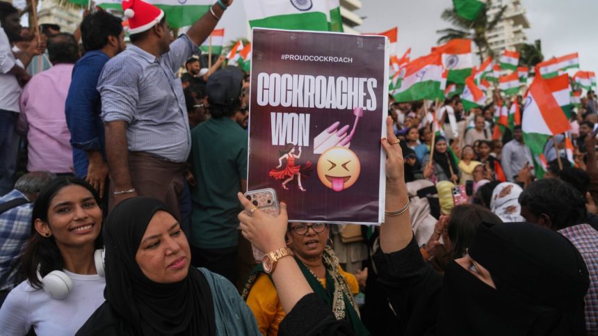 India’s ‘cockroach’ movement ousts education minister : NPR