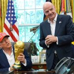 Infantino defends FIFA’s integrity against US red card corruption criticism