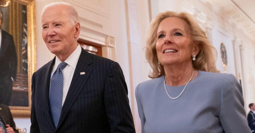 Inside Joe Biden and Wife Jill’s Romance and Longtime Marriage