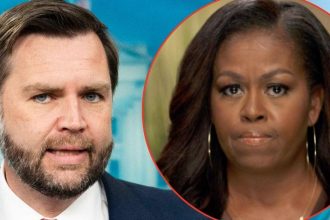 JD Vance Dismisses Fury Over UFC Fighter Calling Michelle Obama a ‘Man’