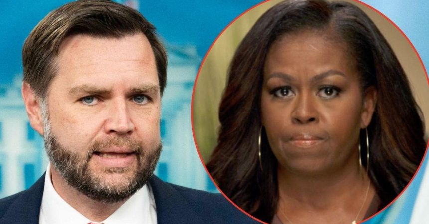 JD Vance Dismisses Fury Over UFC Fighter Calling Michelle Obama a ‘Man’