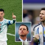 Javier ‘Chicharito’ Hernández names Lionel Messi’s Argentina teammate that Portugal midfielders must copy to bring best out of Cristiano Ronaldo