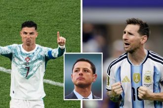 Javier ‘Chicharito’ Hernández names Lionel Messi’s Argentina teammate that Portugal midfielders must copy to bring best out of Cristiano Ronaldo