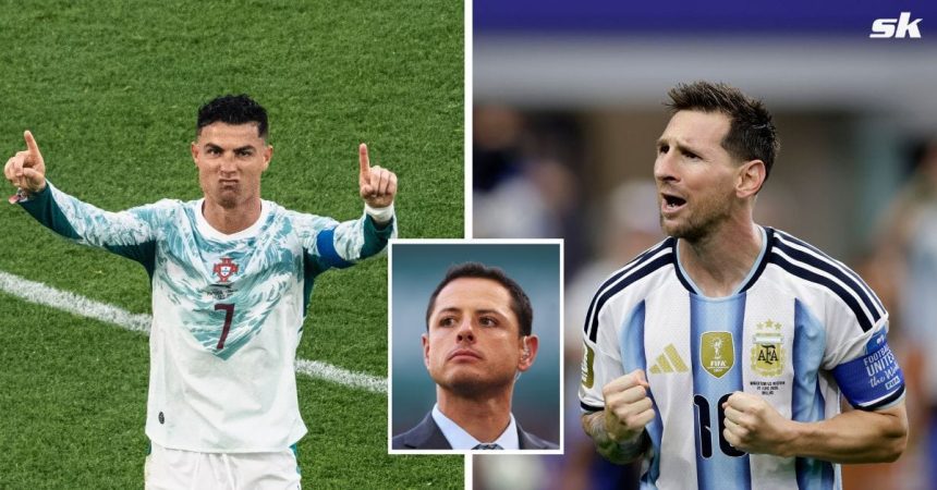 Javier ‘Chicharito’ Hernández names Lionel Messi’s Argentina teammate that Portugal midfielders must copy to bring best out of Cristiano Ronaldo