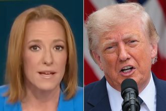 Jen Psaki Explains How Trump’s ‘Unpopular’ Decisions Are Dooming Republicans’ Reelection Chances