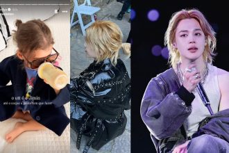 Jimin: “What a cute crossover”