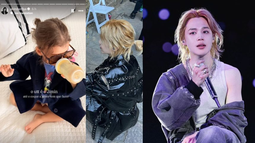 Jimin: “What a cute crossover”