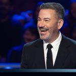 Jimmy Kimmel on Ratings, Stephen Colbert as Guest Host and Millionaire
