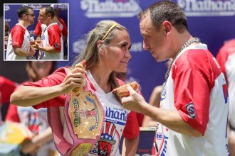 Joey Chestnut, Miki Sudo return to defend titles at Nathan’s Famous Hot Dog Eating Contest