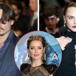 Johnny Depp Furious After Cara Delevingne’s Amber Heard Revelation