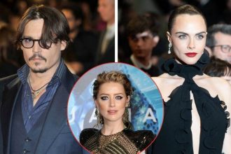Johnny Depp Furious After Cara Delevingne’s Amber Heard Revelation