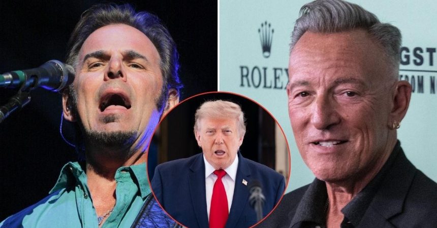 Journey Keyboardist Rips ‘Bitter’ Bruce Springsteen Over Trump Criticism