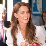 Kate Middleton’s White Dress Style Conceals the Upper Arms