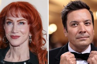 Kathy Griffin Claims She Was ‘Banned’ From ‘The Tonight Show’