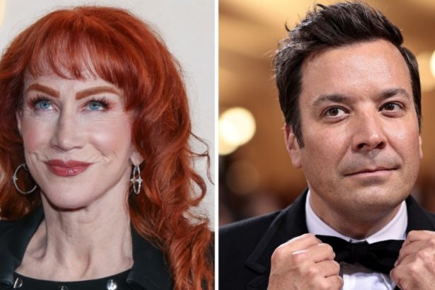 Kathy Griffin Claims She Was ‘Banned’ From ‘The Tonight Show’