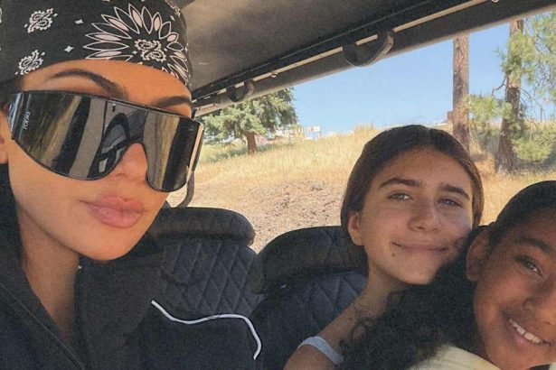 Kim Kardashian Shares Rare Photo With Niece Penelope Disick