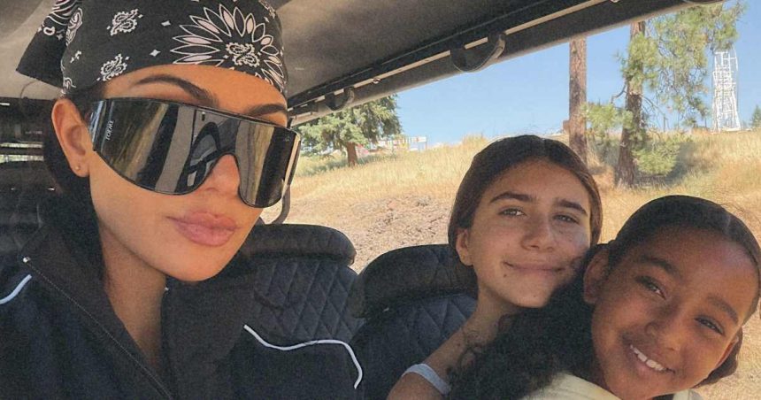 Kim Kardashian Shares Rare Photo With Niece Penelope Disick
