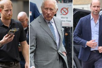 King Charles ‘Secretly at War With Heir Prince William’